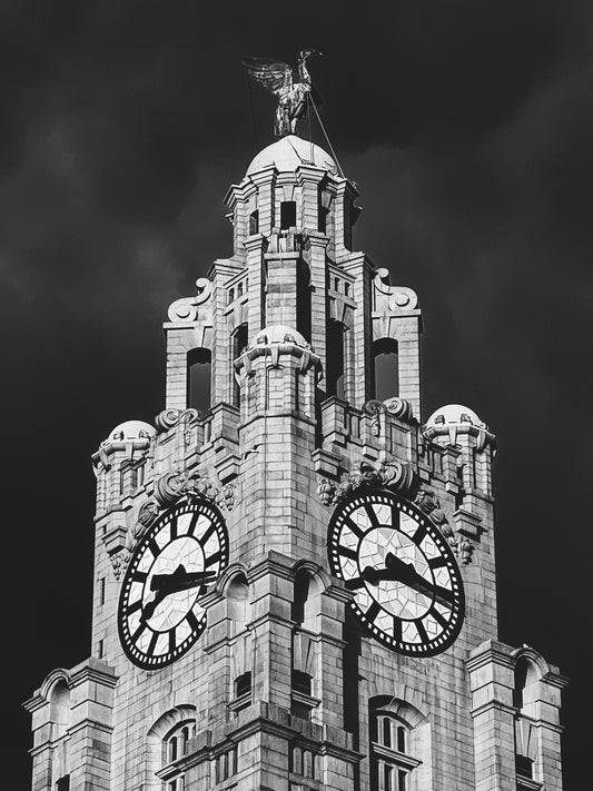 B&W Liverpool