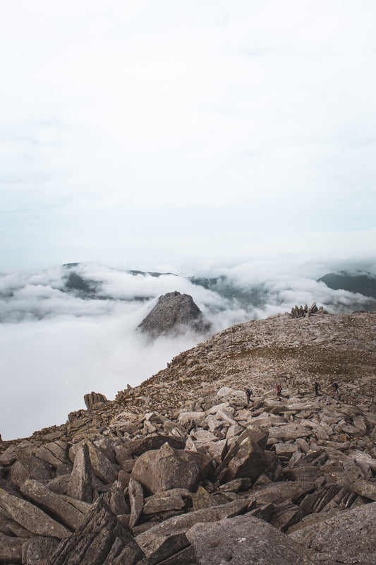 Tryfan Summit