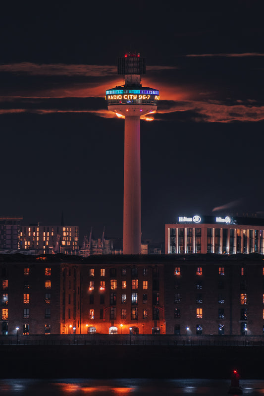 Liverpool Moon Rise