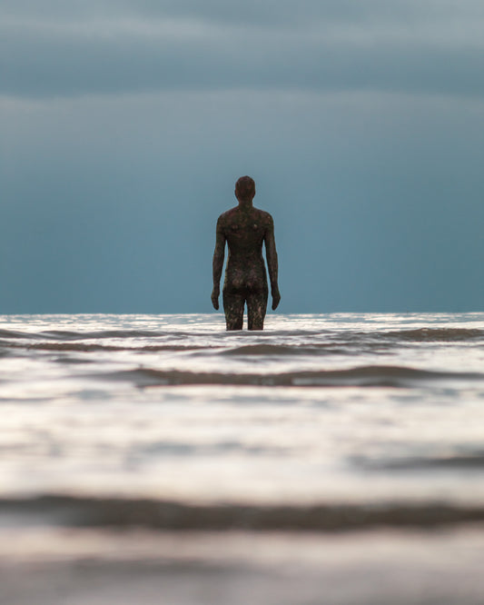 Antony Gormley's Iron Men