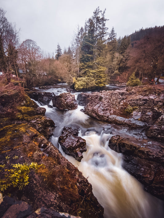 Betws Y Coed Waterfall