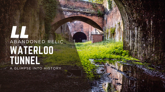 Exploring the Abandoned Waterloo Tunnel in Liverpool