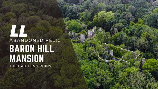 The Haunting Ruins of Baron Hill Mansion, Anglesey