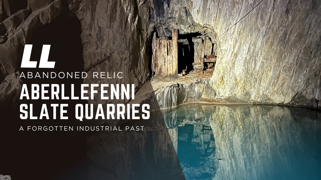 Exploring the Abandoned Aberllefenni Slate Quarries: A Forgotten Industrial Past