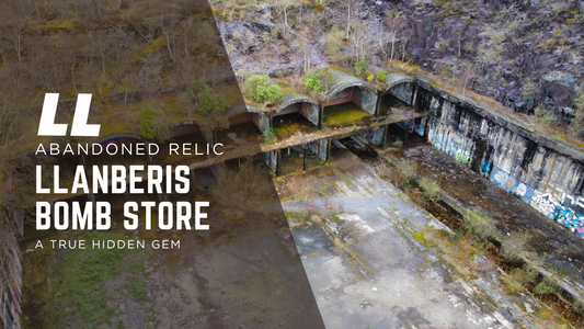 The Llanberis Bomb Store: A Forgotten WWII Munitions Depot in North Wales