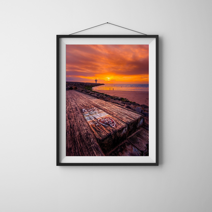 Peace & Love - Crosby Beach