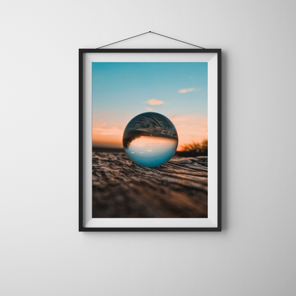 Lens Ball Crosby Beach