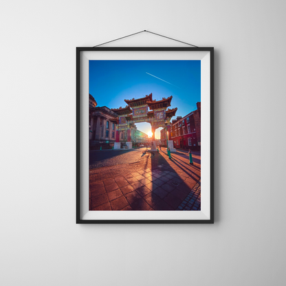 China Town Arch
