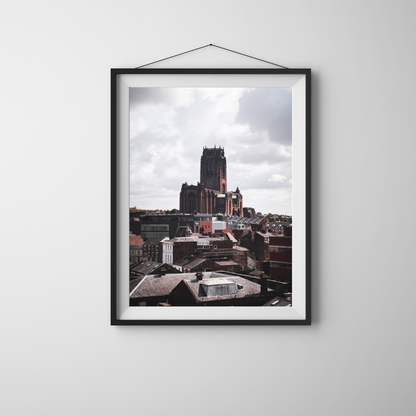 Liverpool Cathedral Rooftops