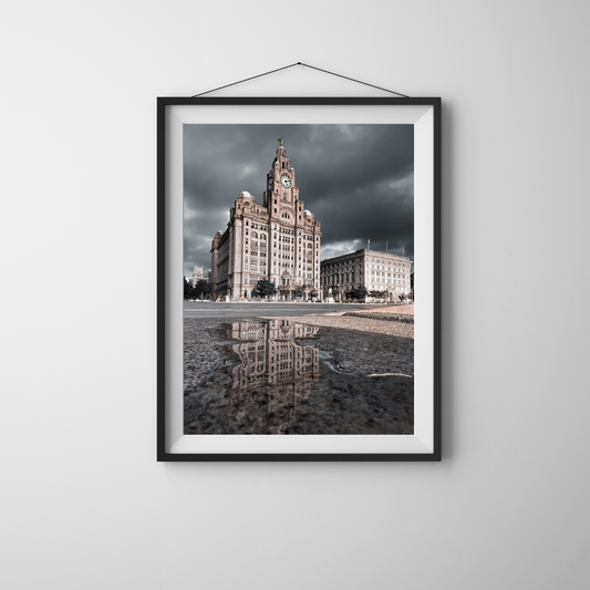 Stormy Liverpool