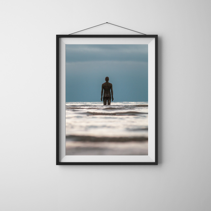 Antony Gormley's Iron Men