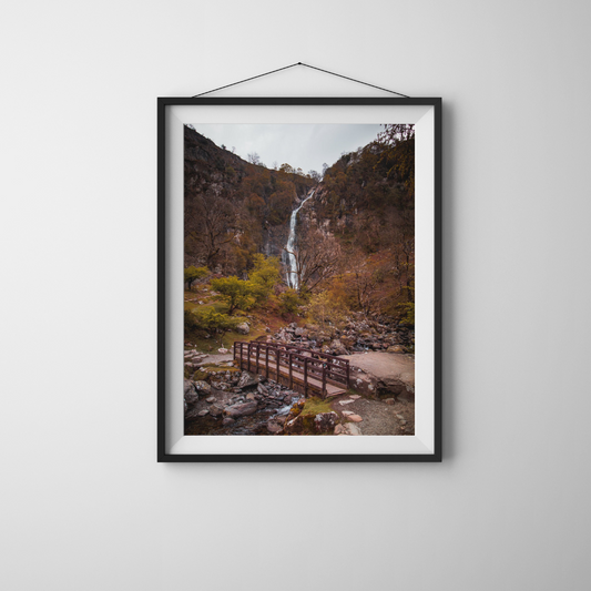 Rhaeadr Fawr - Aber Falls