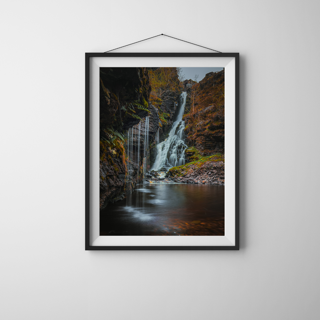 Llyn Aled Waterfall