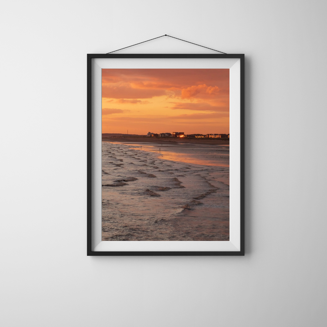 Crosby Beach Sunset