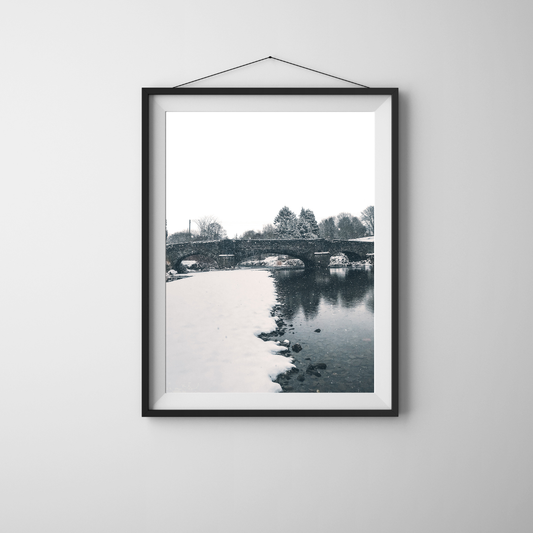 Llanfair Talhaiarn Winter