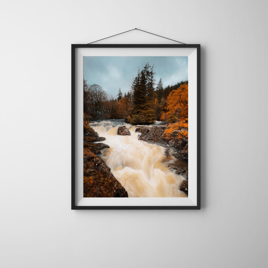 Betws y Coed Falls