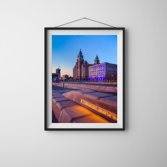 Pier Head Sunset