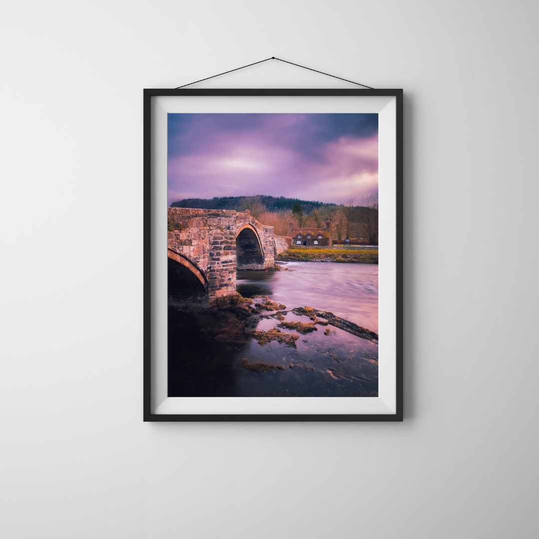 Pont Fawr (Llanrwst Bridge)