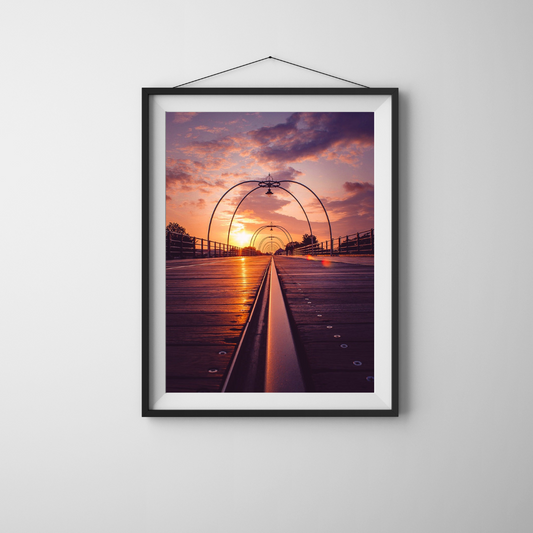 Southport Pier Sunset