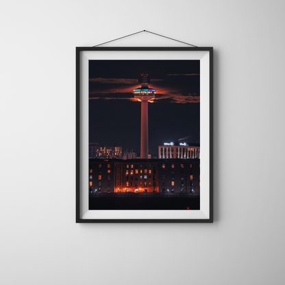 Liverpool Moon Rise
