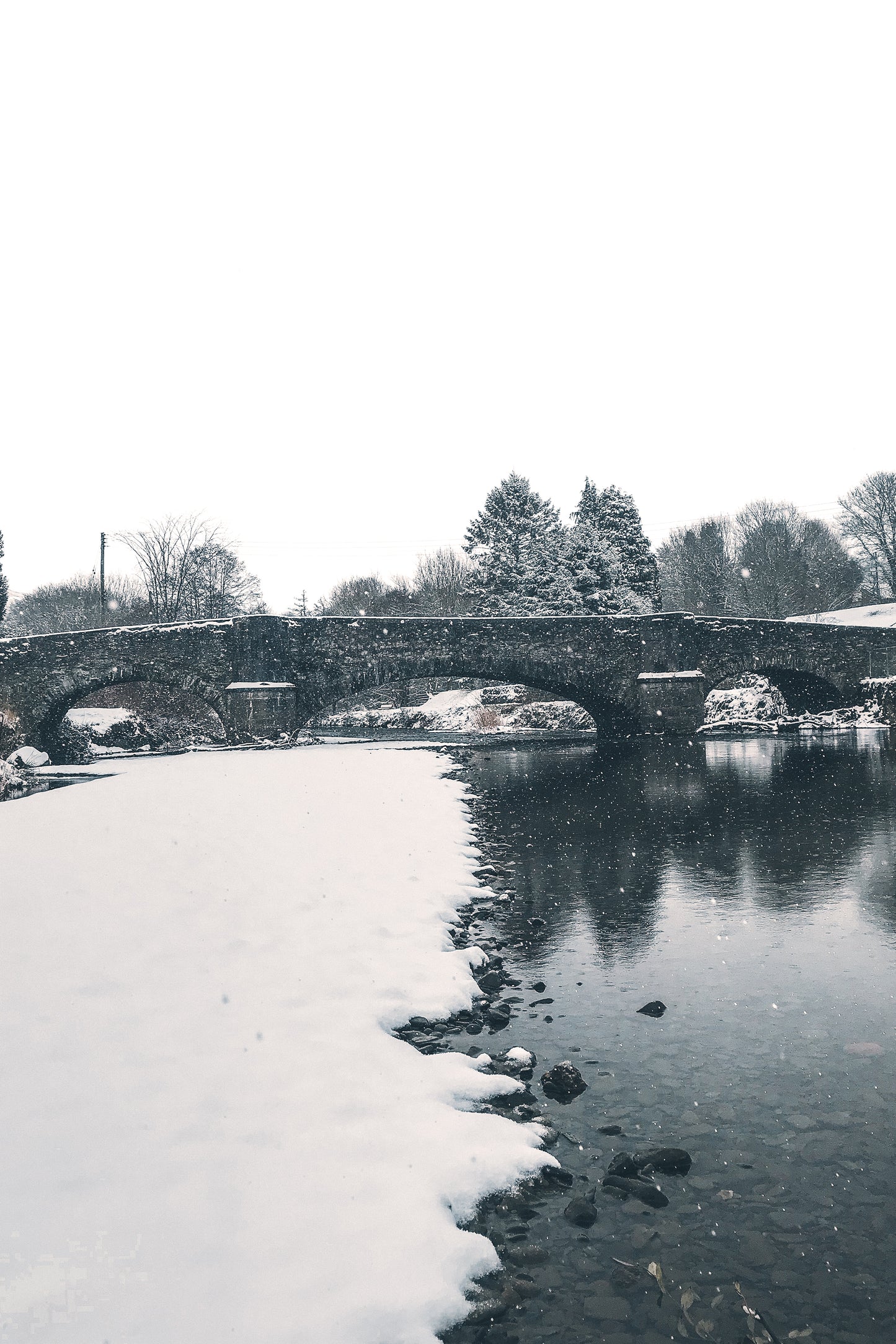 Llanfair Talhaiarn Winter