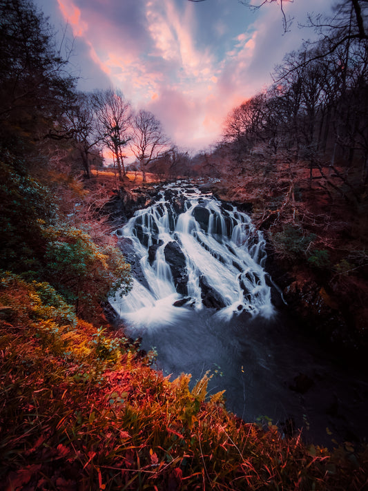 Swallow Falls (Rhaeadr Ewynnol)