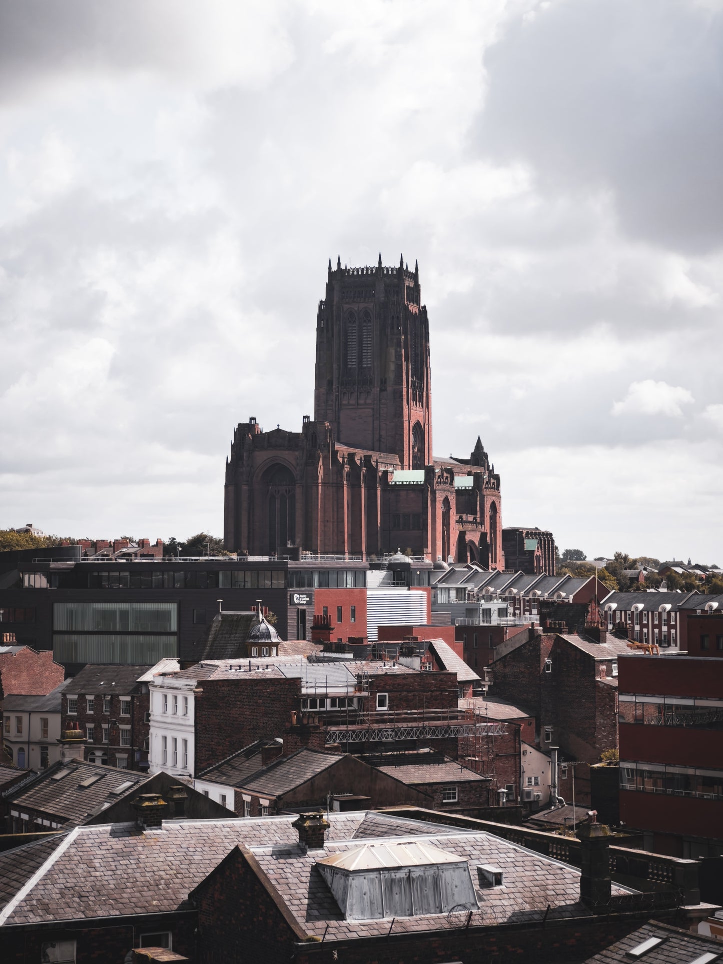 Liverpool Cathedral Rooftops