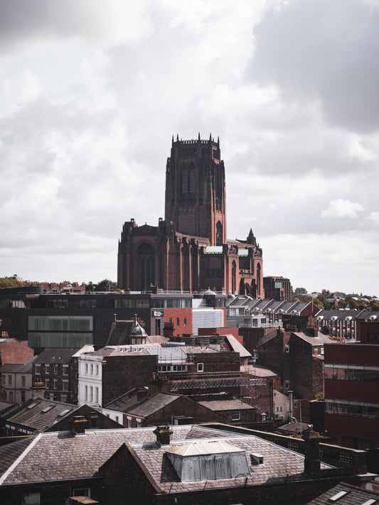 Liverpool Cathedral Rooftops