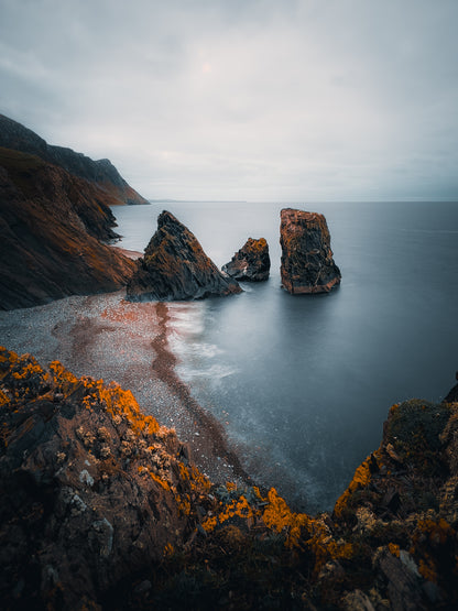 Trefor Sea Stacks