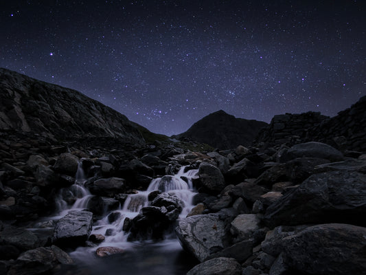 Snowdon At Night