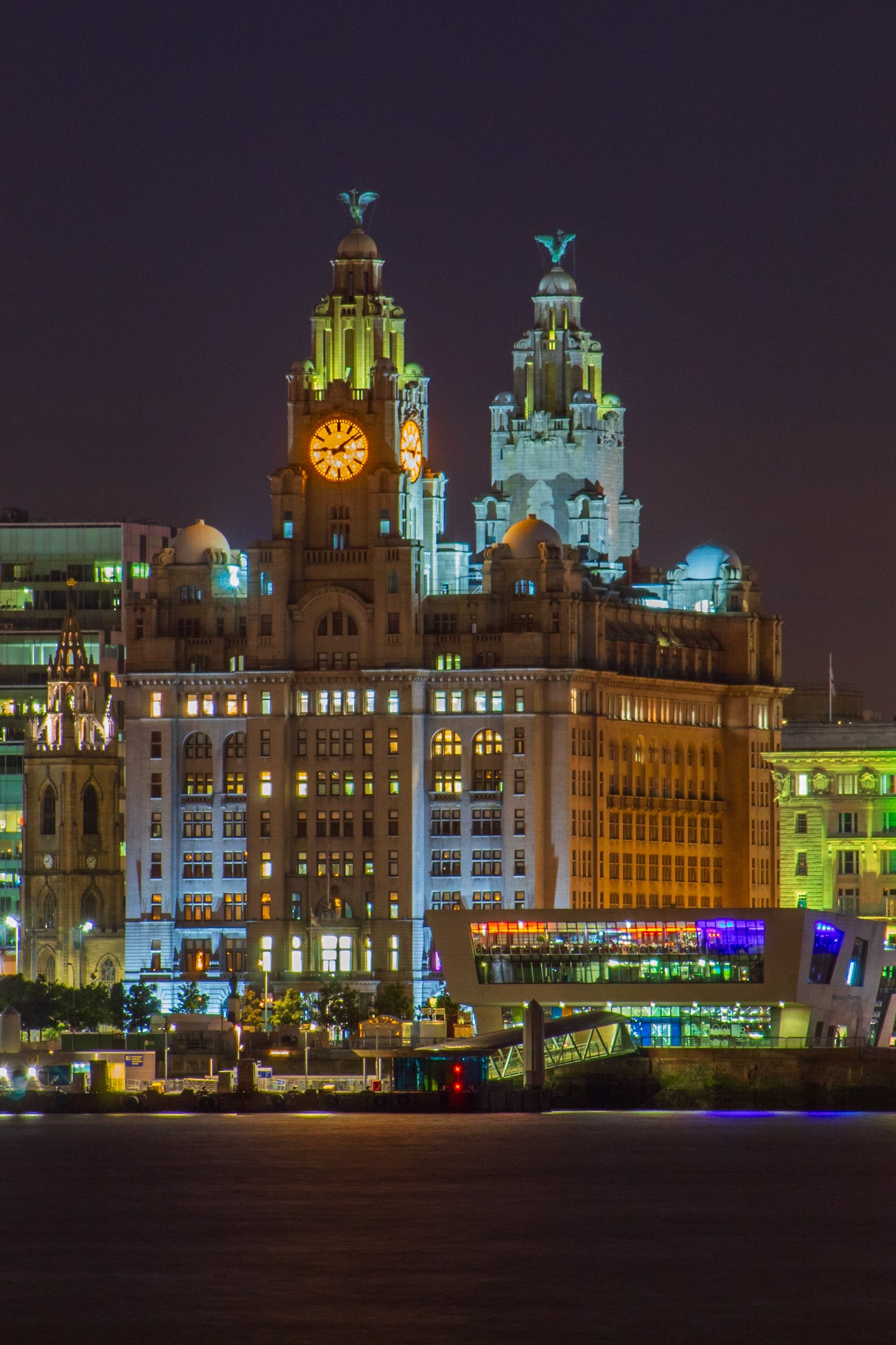 Liverpool Skyline