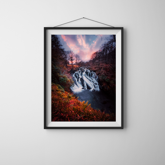 Swallow Falls (Rhaeadr Ewynnol)