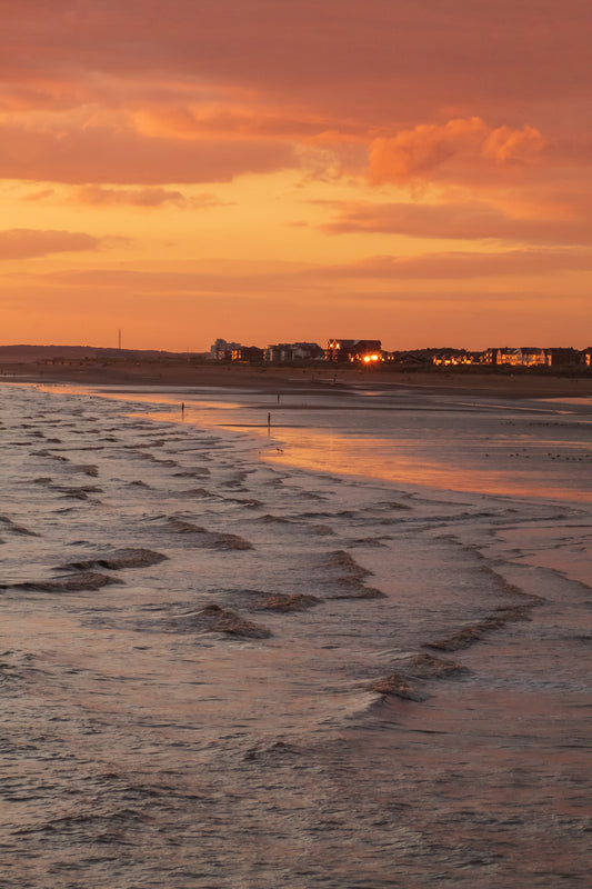 Crosby Beach Sunset