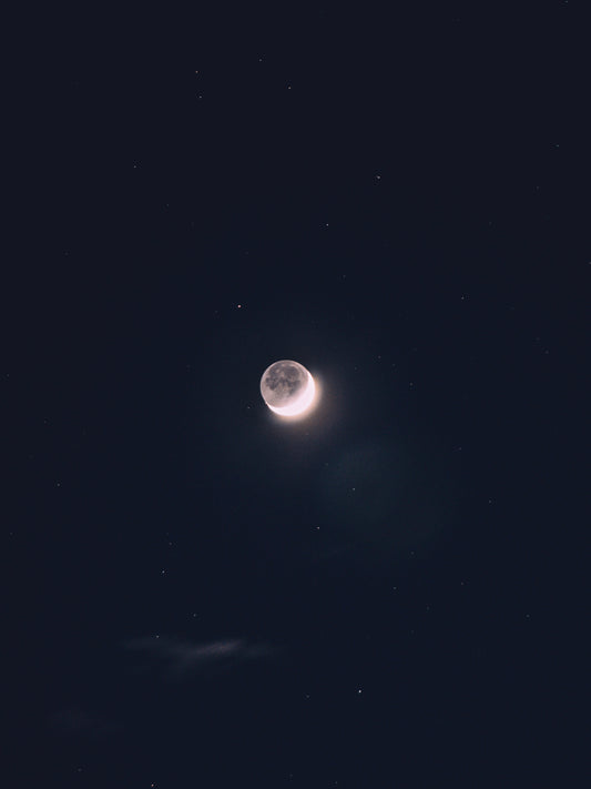 Lunar Earth Shine