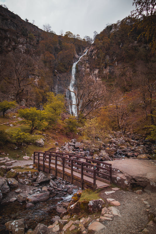 Rhaeadr Fawr - Aber Falls