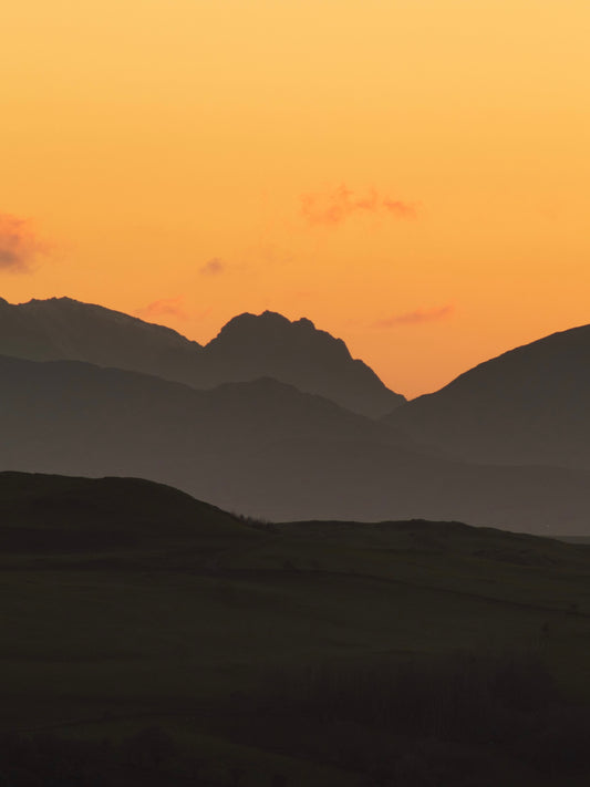 Tryfan Silhouette