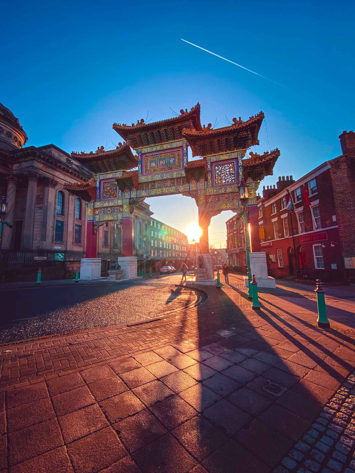 China Town Arch