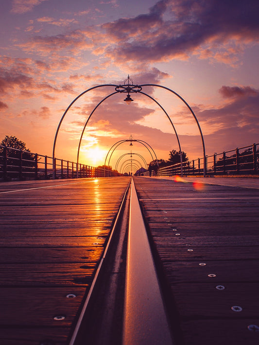 Southport Pier Sunset