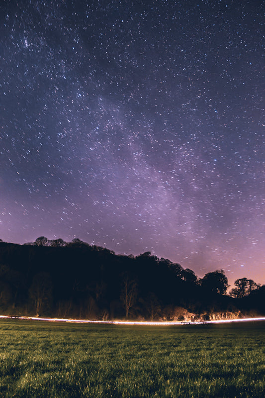 North Wales Milky way