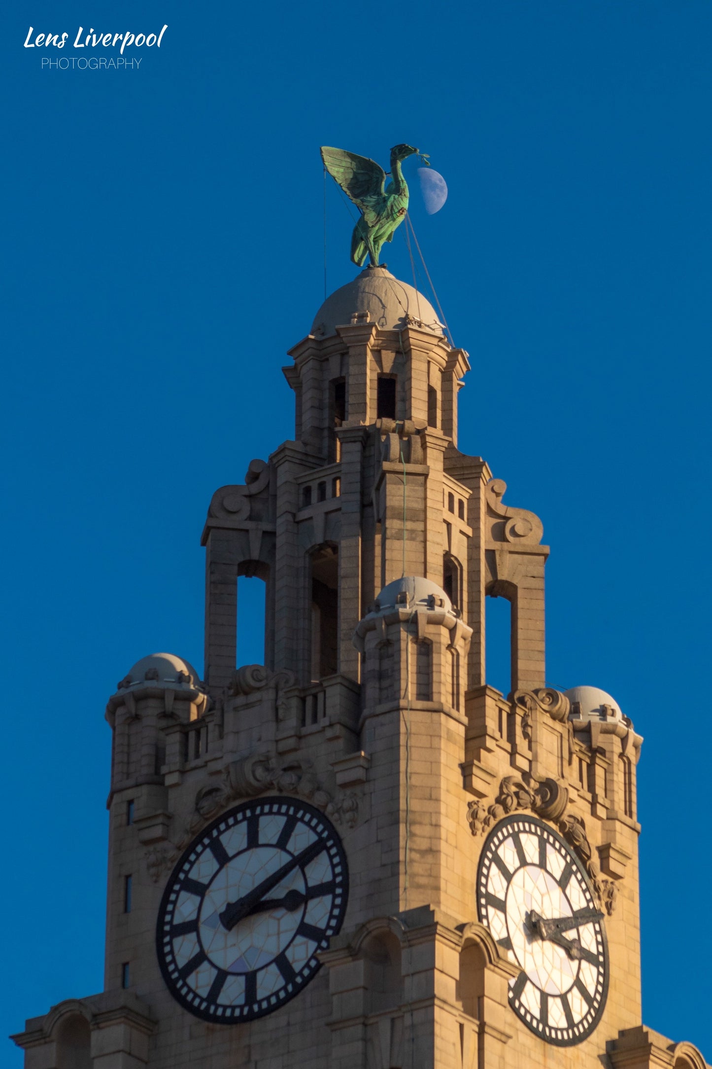 Royal Liver Building / Moon Two