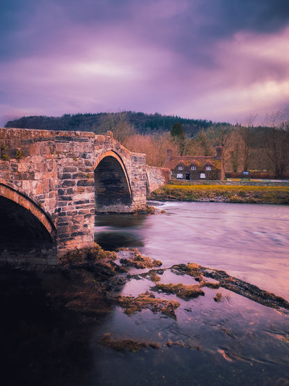 Pont Fawr (Llanrwst Bridge)