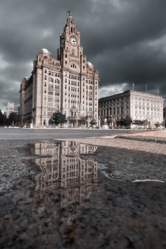 Stormy Liverpool