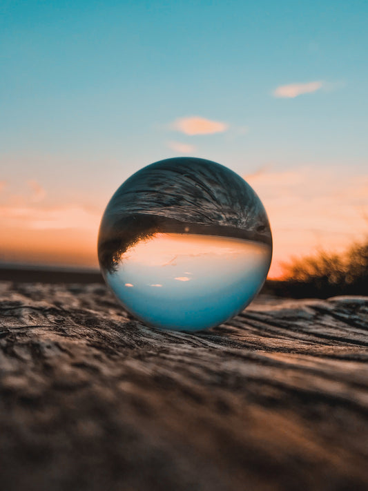 Lens Ball Crosby Beach