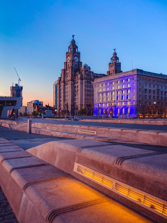 Pier Head Sunset